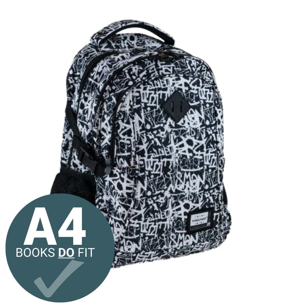 ■ Head - Graffiti Backpack 17 inch