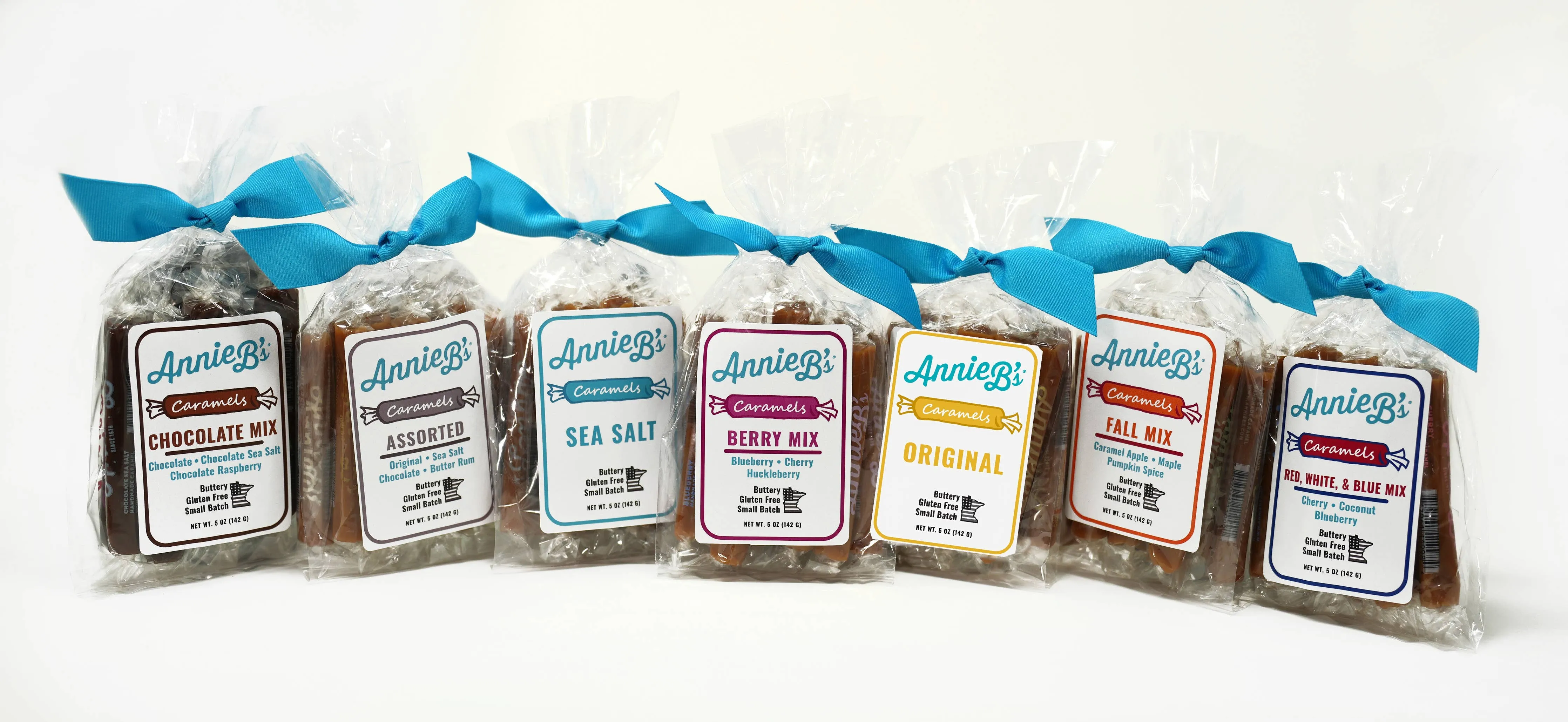 10pc. Caramel Gift Bag