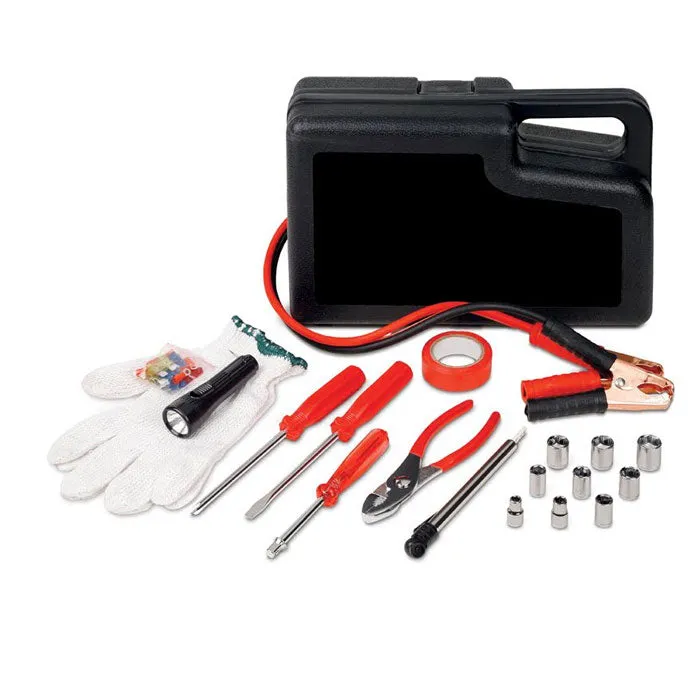 33 Piece Roadside Tool Kit