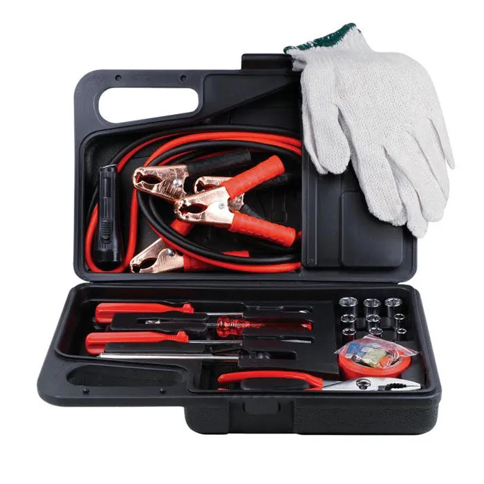 33 Piece Roadside Tool Kit