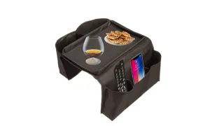 6-Pocket Armrest Organizer, Sofa, Couch, Armchair Caddy, Remote Control Holder