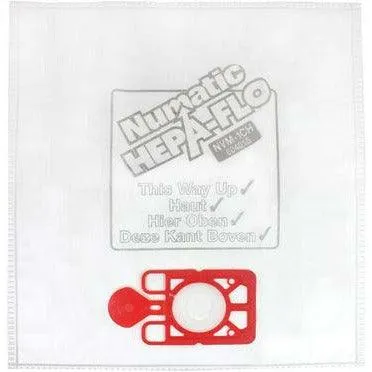 80 Genuine Henry Bags NVM-1CH Hepaflo 907075 / 604015