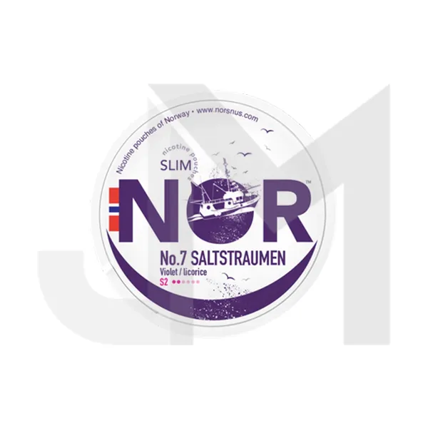 8mg NOR Slim Nicotine Pouches - 20 Pouches