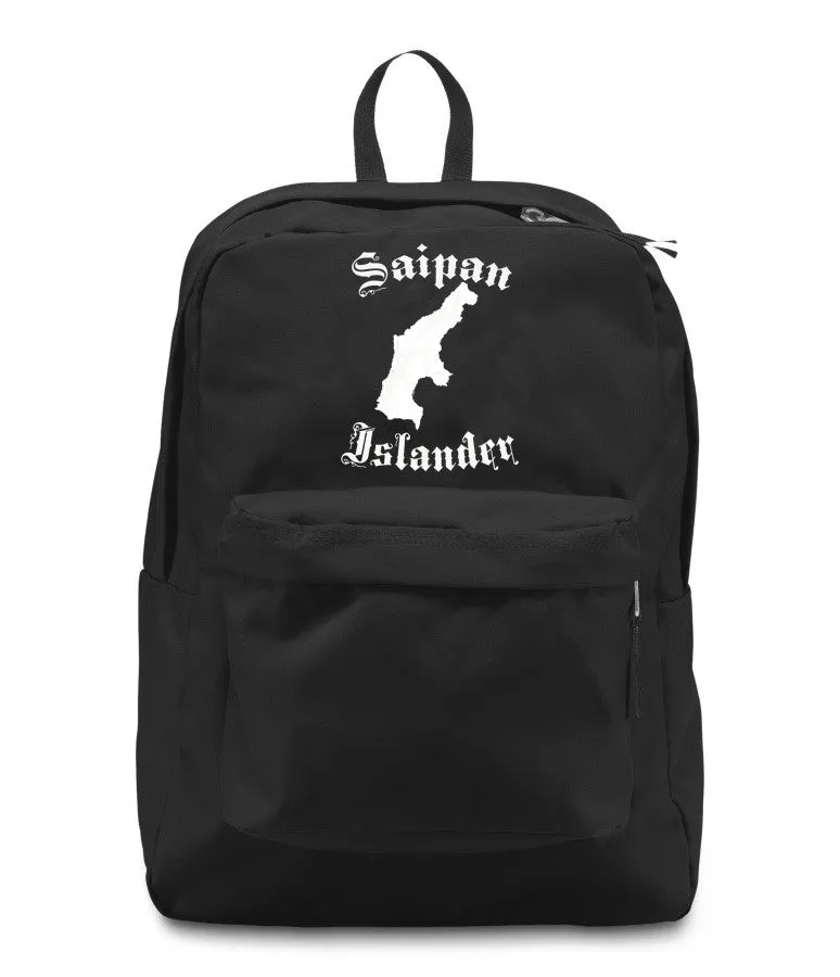 A SAIPAN ISLANDER BACKPACK COLLECTION