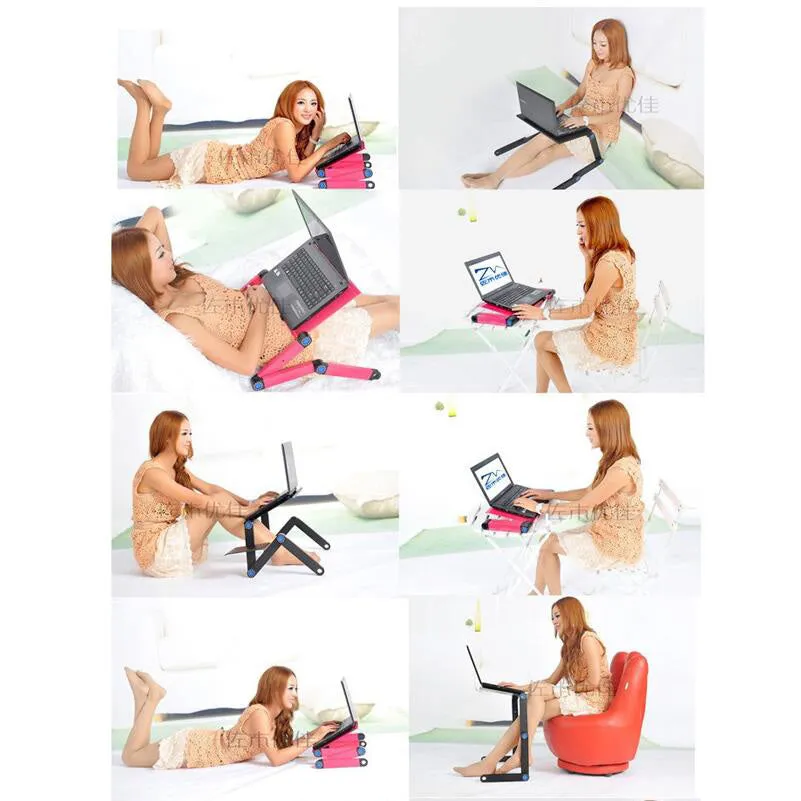 Adjustable Portable Laptop Table