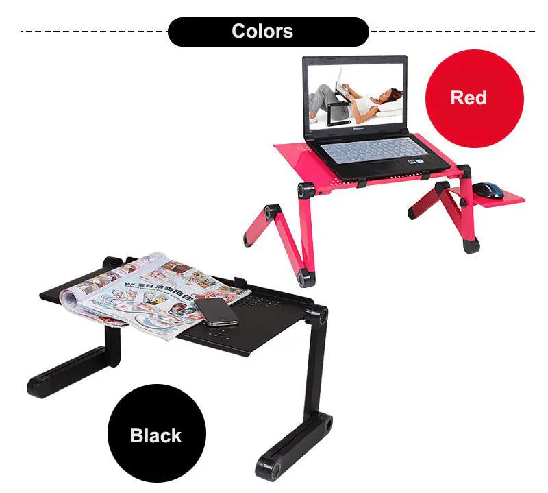 Adjustable Portable Laptop Table