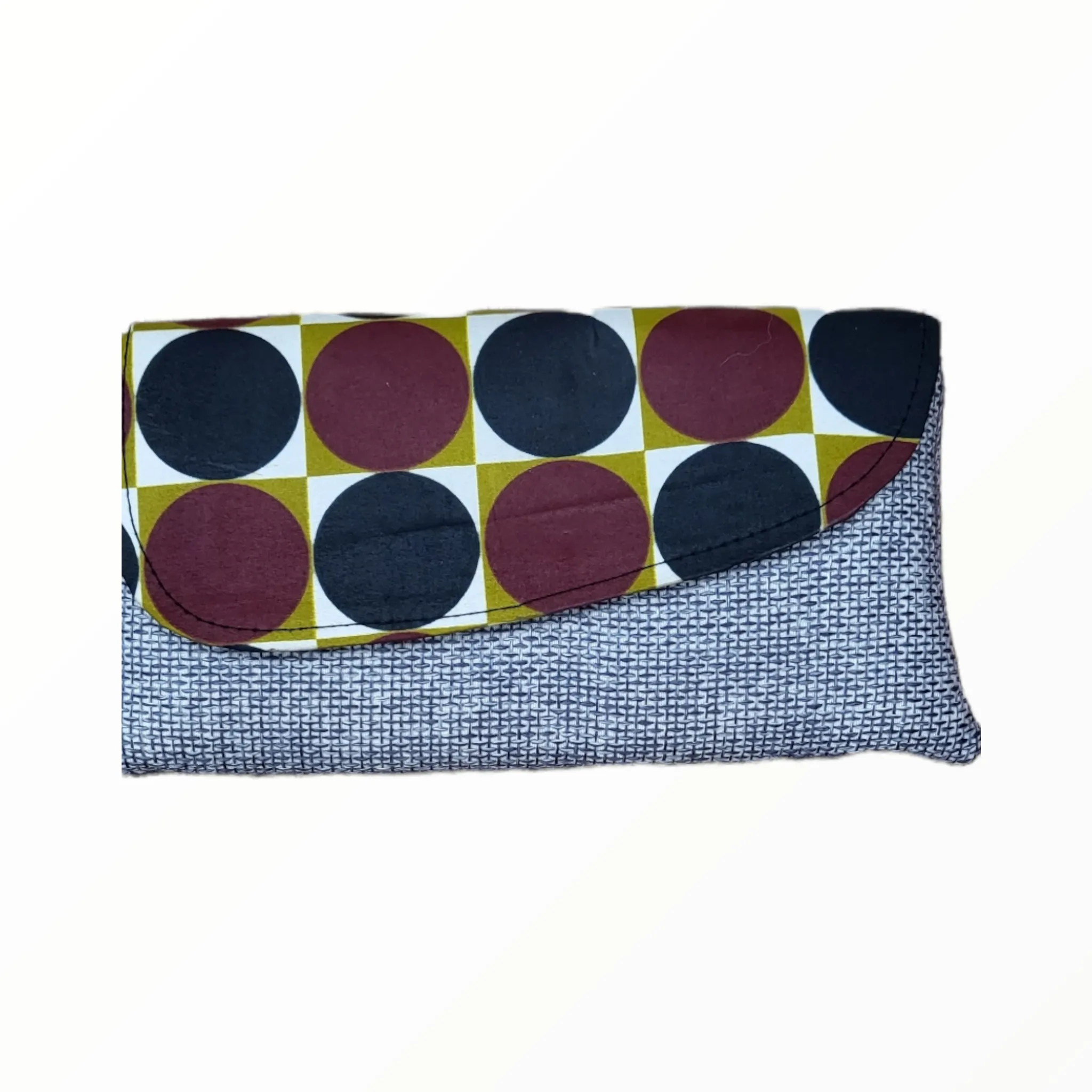 African Jute Clutch Bag | Geri's Bluffing Boutique