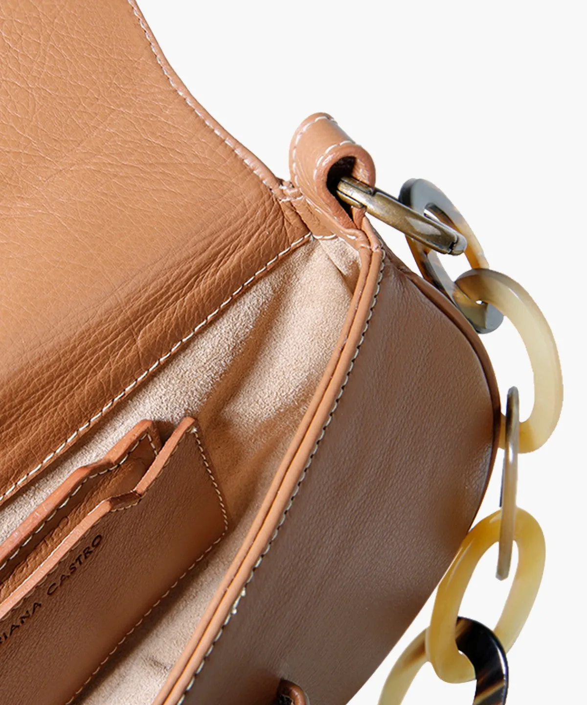 Alicia Mini in Leather