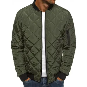 Ambrogio™ | Premium Casual Spring Jacket with Diamond Design