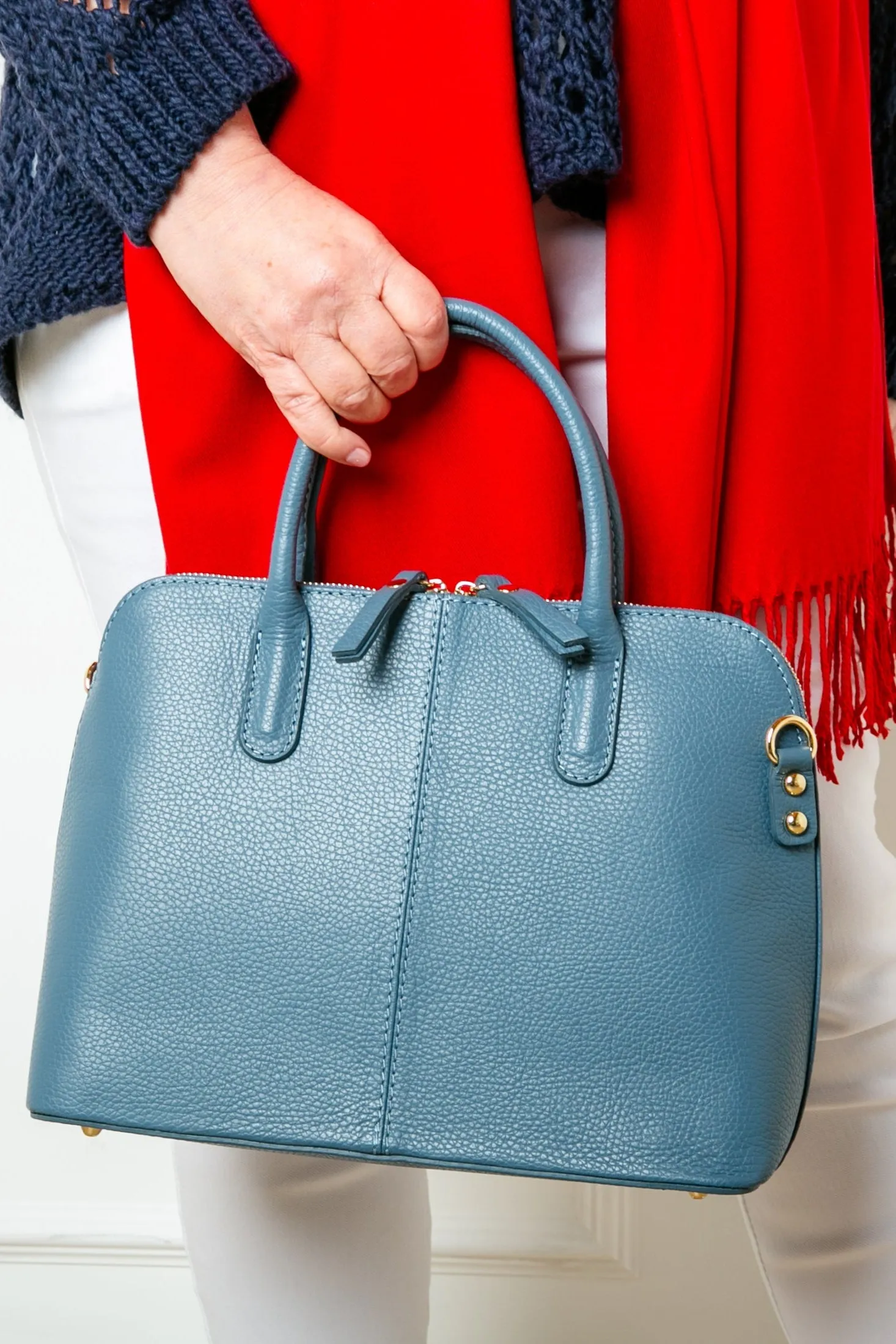 Angelou Leather Handbag
