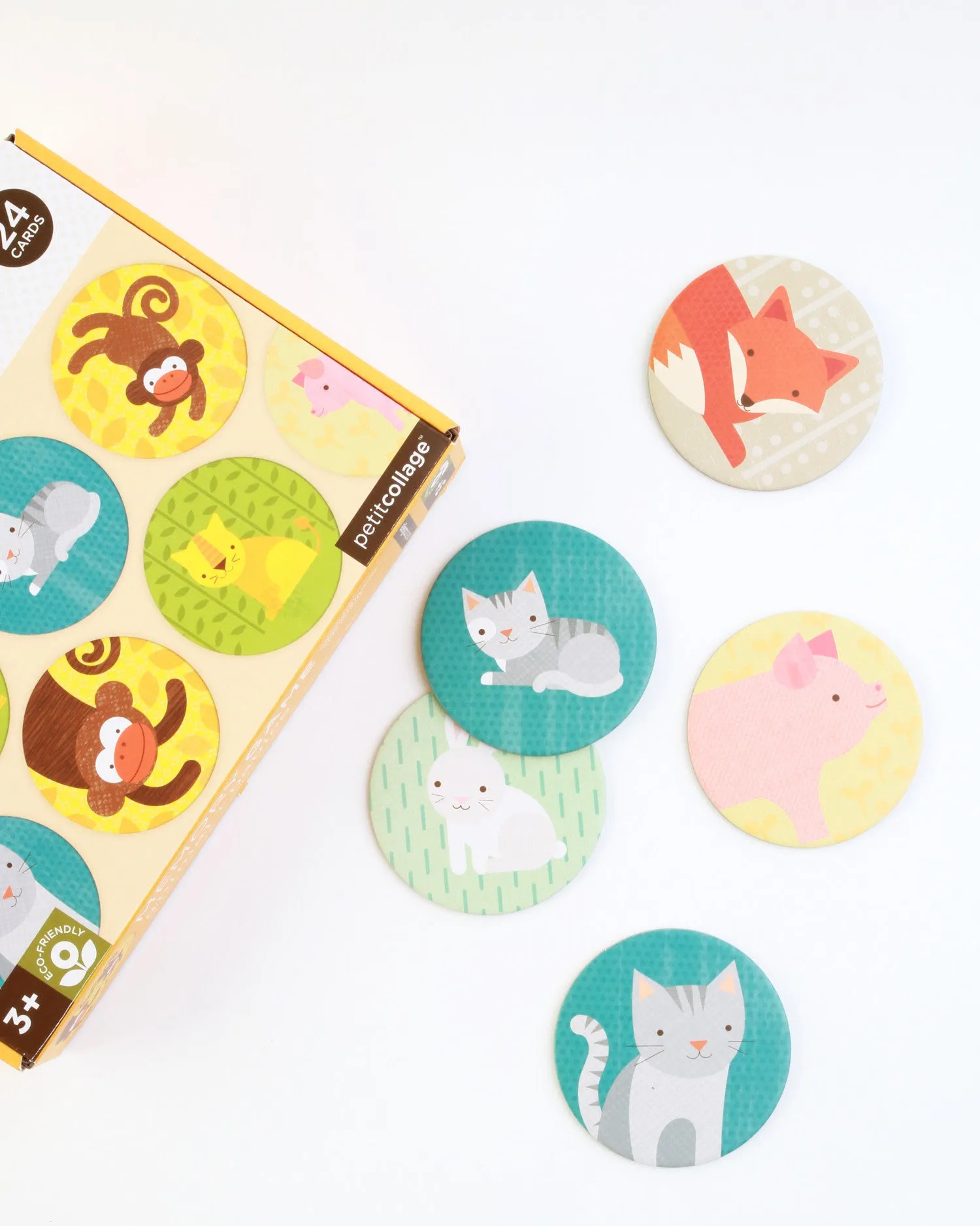 Animals and Babies Memory Game