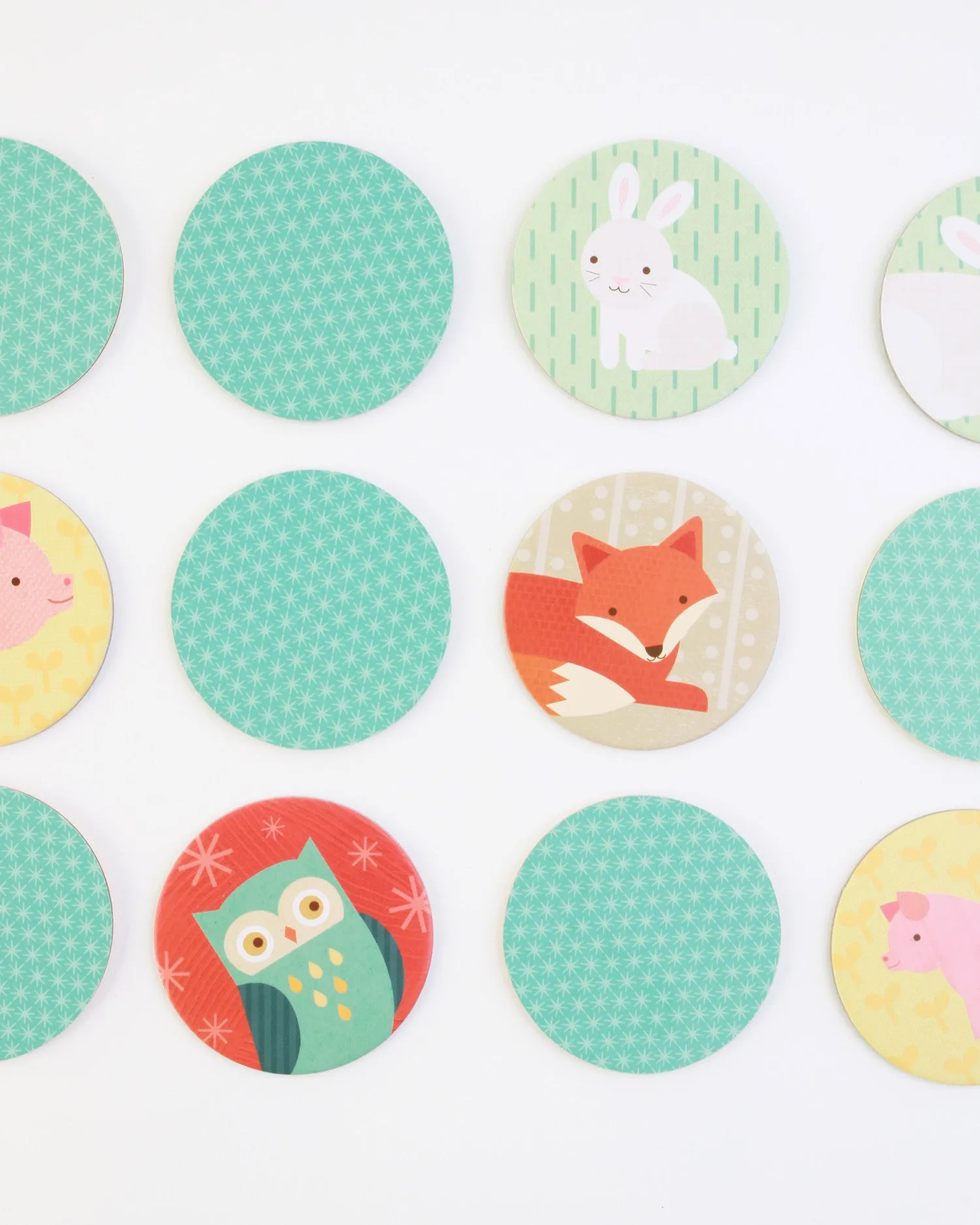 Animals and Babies Memory Game