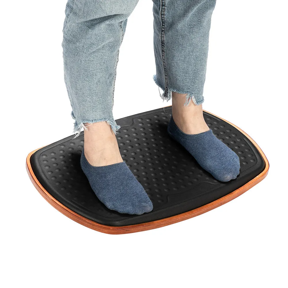 Anti Fatigue Bar Balance Board with Ergonomic Design