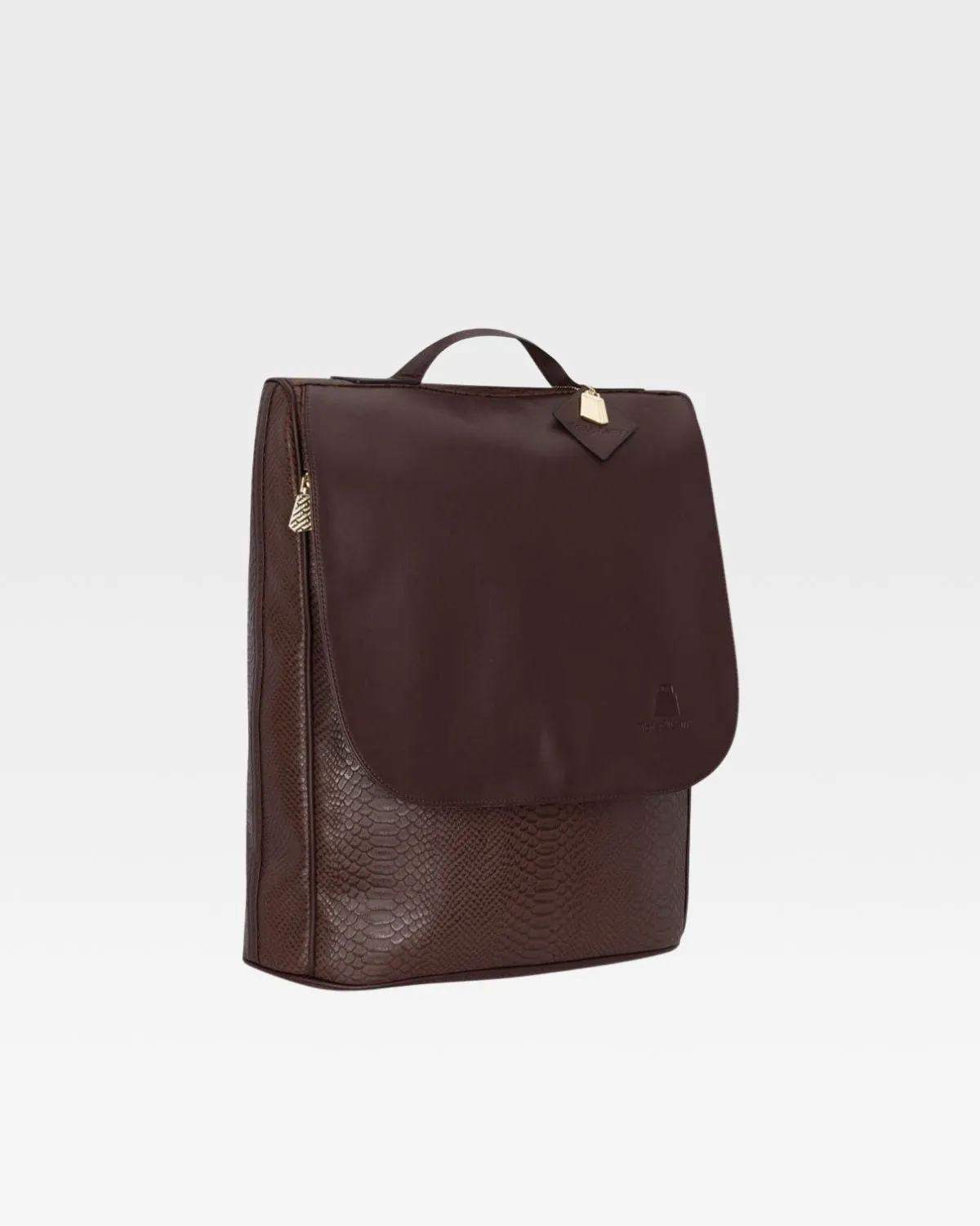 Apollo 1 Backpack in Chocolate