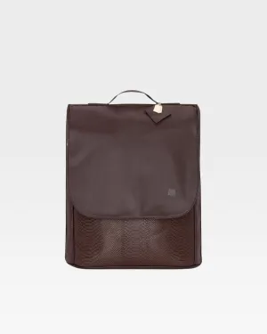 Apollo 1 Backpack in Chocolate
