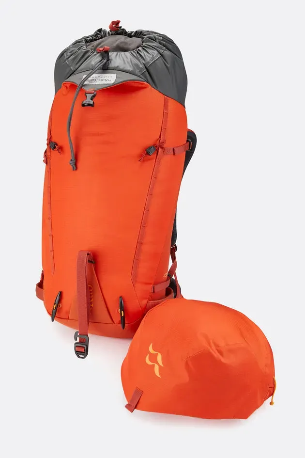 Ascendor 35:40L Mountain Pack - QAP-27 - Past Season
