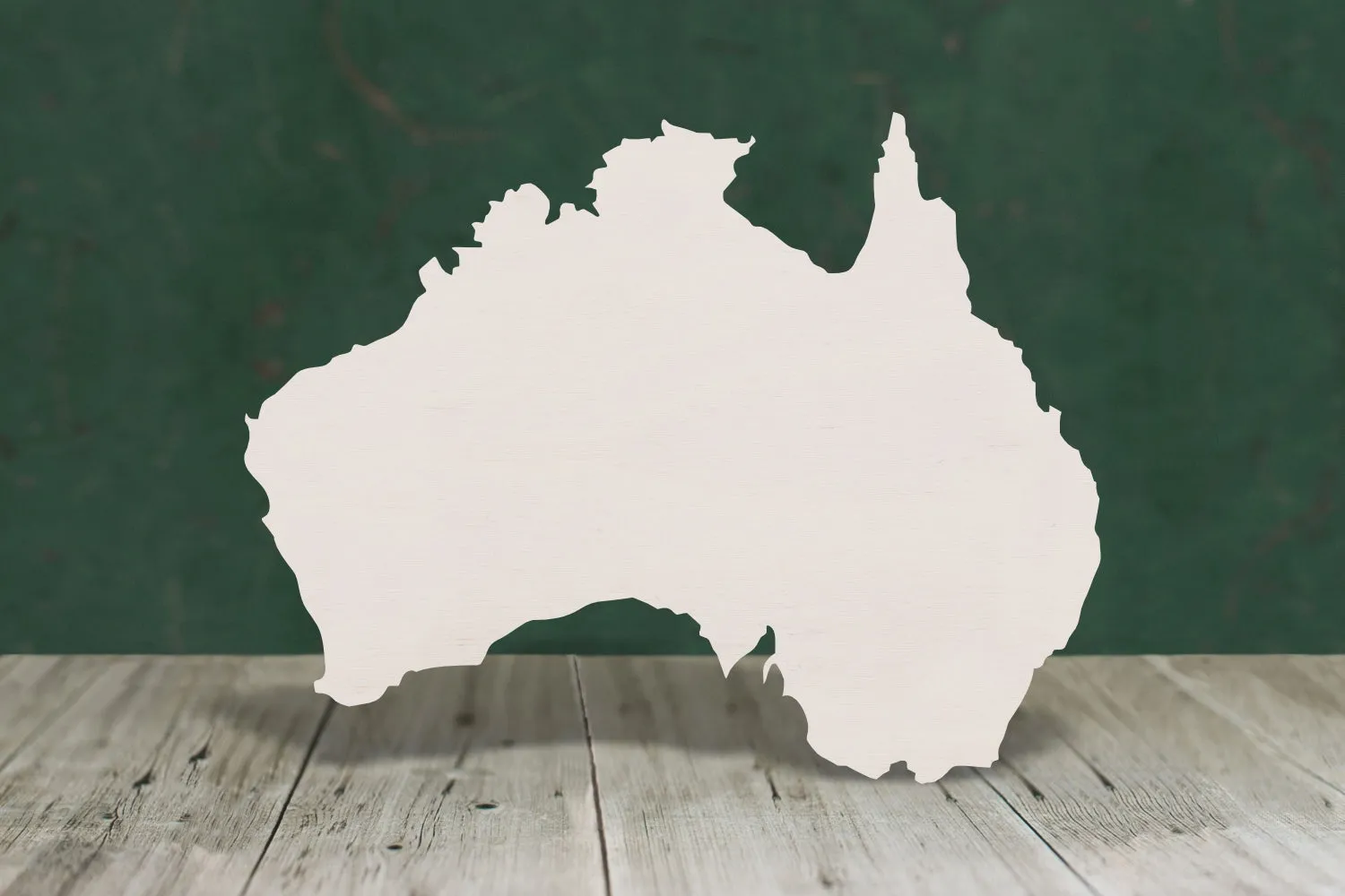 Australia wooden craft blank - plywood