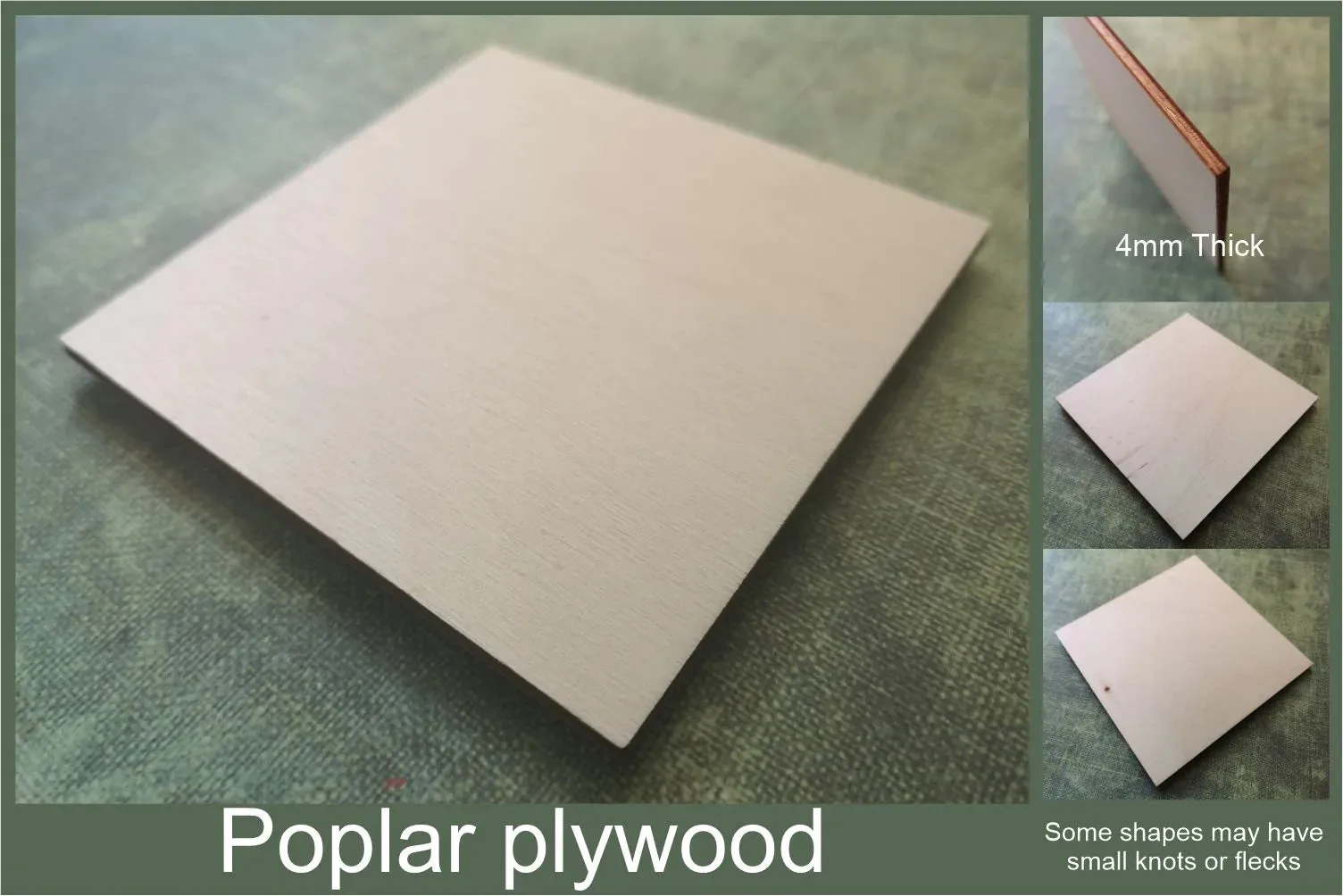 Australia wooden craft blank - plywood