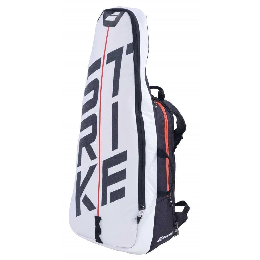 Babolat Pure Strike Backpack - White/Black