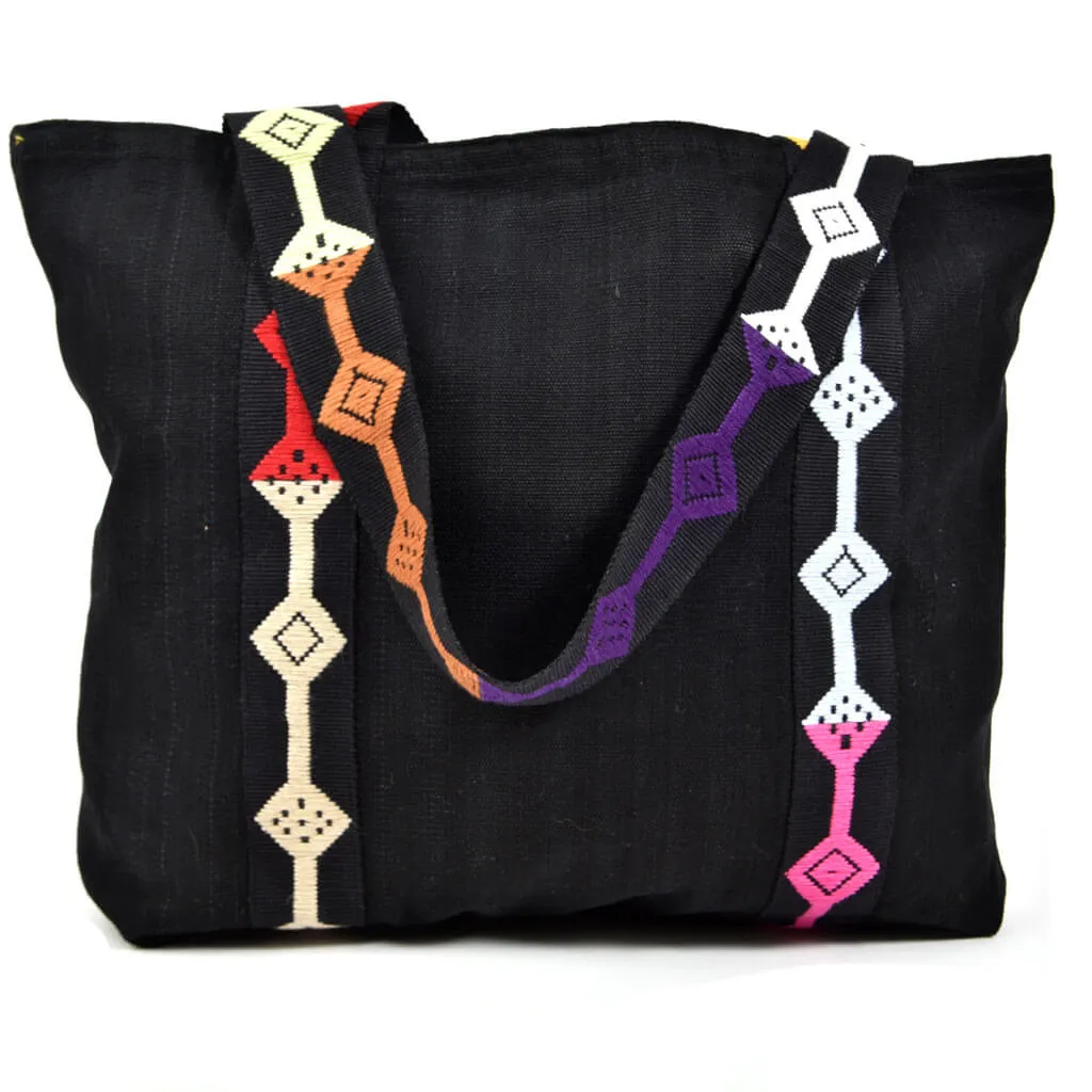 Backstrap Basics Tote | Black A