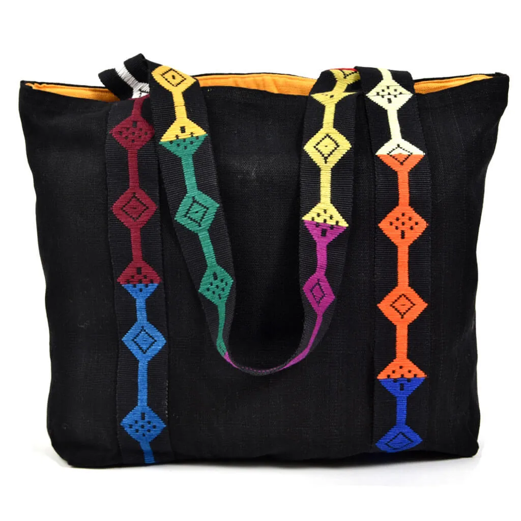 Backstrap Basics Tote | Black A