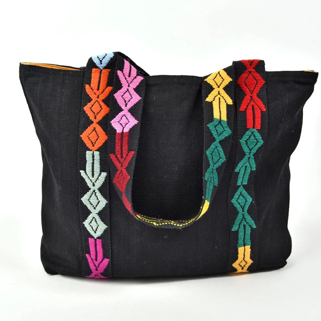 Backstrap Basics Tote | Black E