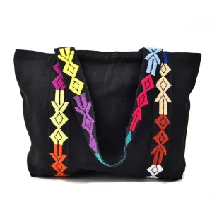 Backstrap Basics Tote | Black E