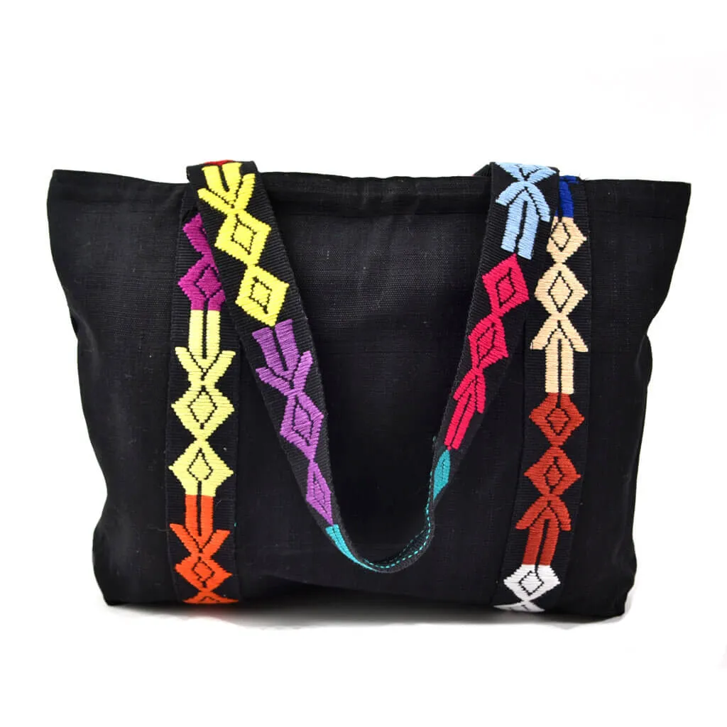 Backstrap Basics Tote | Black E