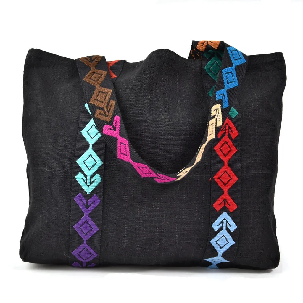 Backstrap Basics Tote | Black H