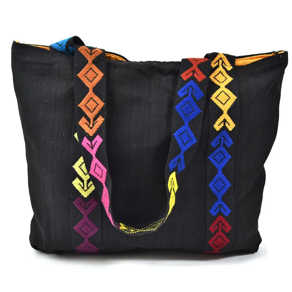 Backstrap Basics Tote | Black H