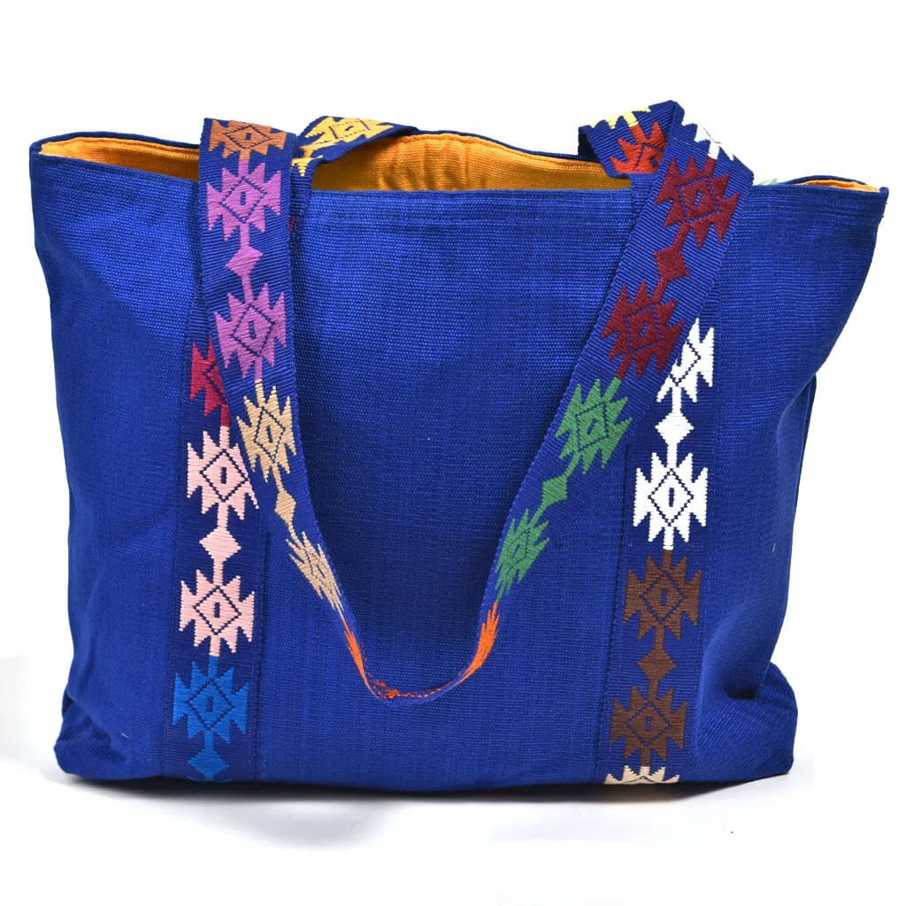 Backstrap Basics Tote | Cobalt Blue A