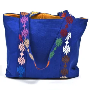 Backstrap Basics Tote | Cobalt Blue A