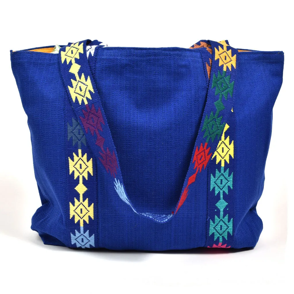 Backstrap Basics Tote | Cobalt Blue A