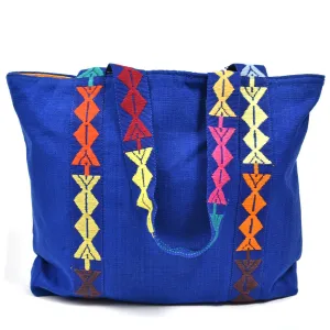 Backstrap Basics Tote | Cobalt Blue D