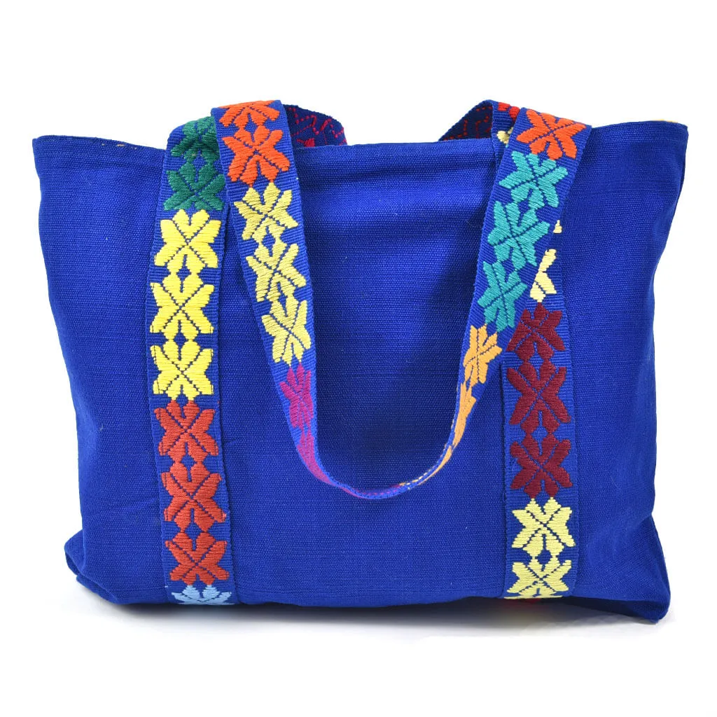Backstrap Basics Tote | Cobalt Blue E