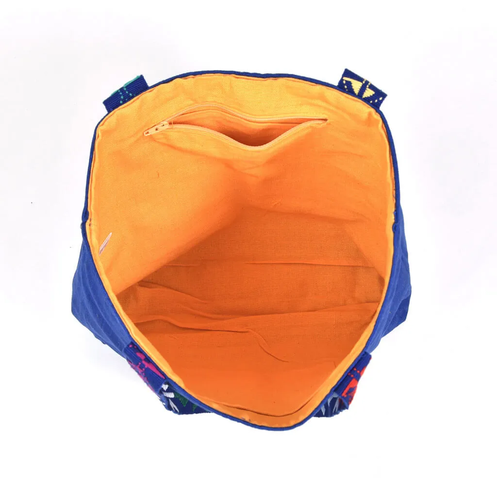 Backstrap Basics Tote | Cobalt Blue E