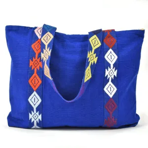Backstrap Basics Tote | Cobalt Blue F
