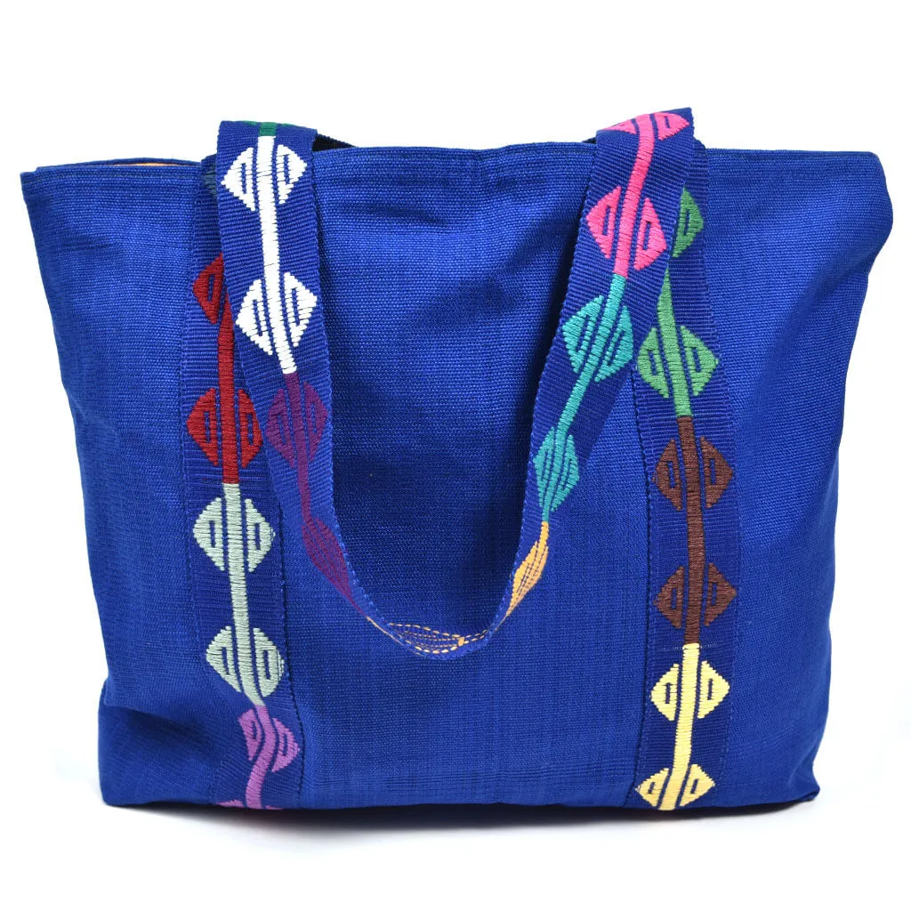 Backstrap Basics Tote | Cobalt Blue G