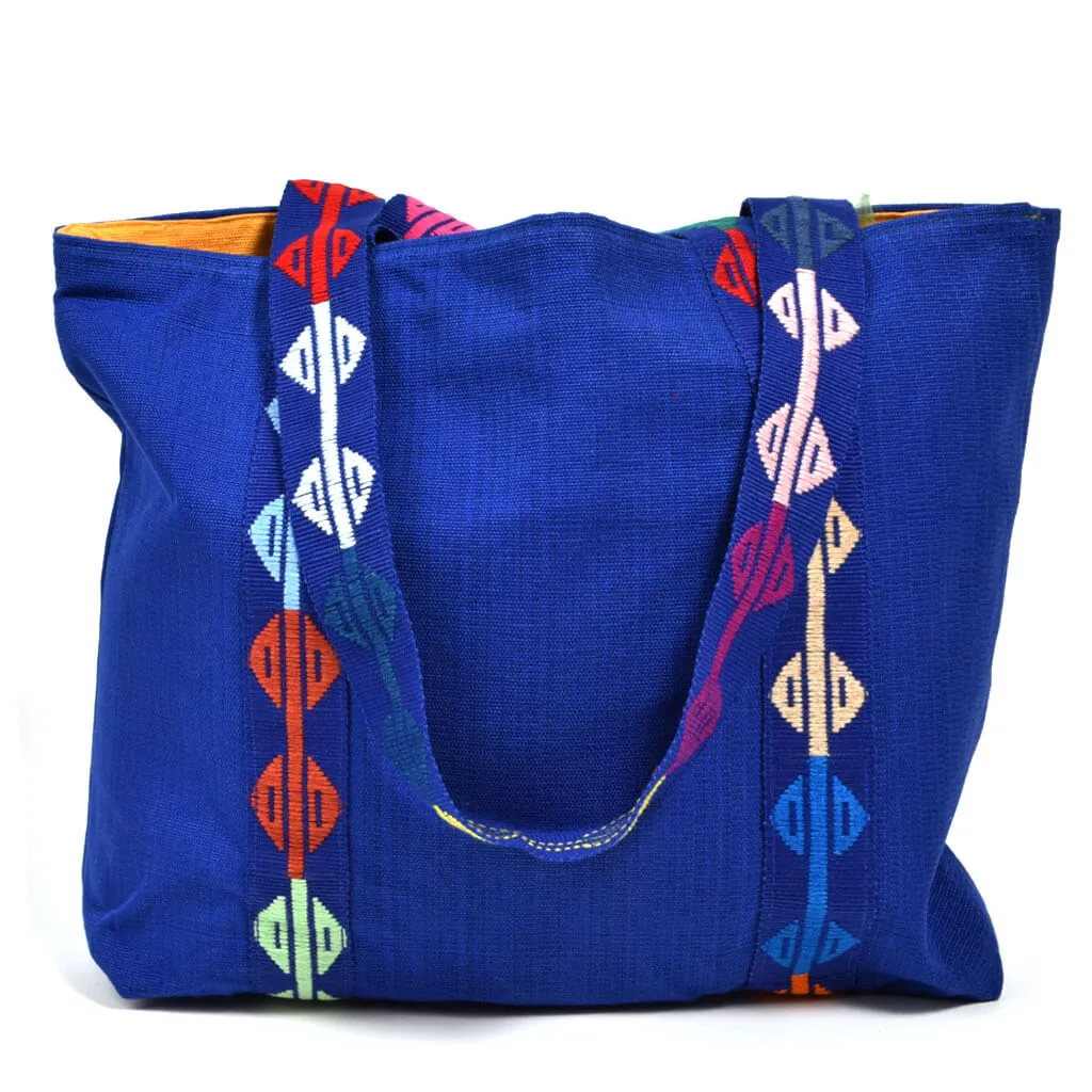 Backstrap Basics Tote | Cobalt Blue G