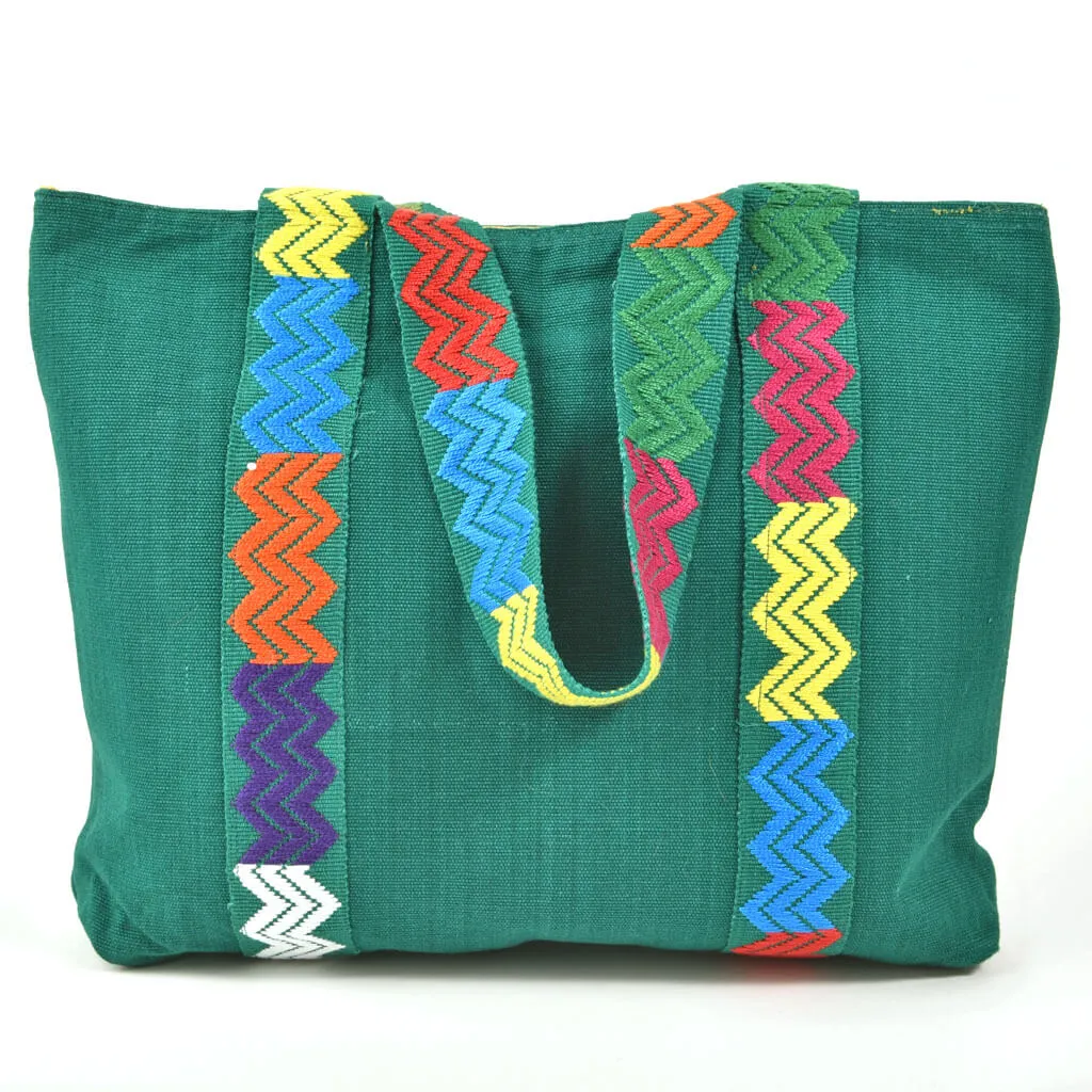 Backstrap Basics Tote | Green A