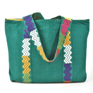 Backstrap Basics Tote | Green A