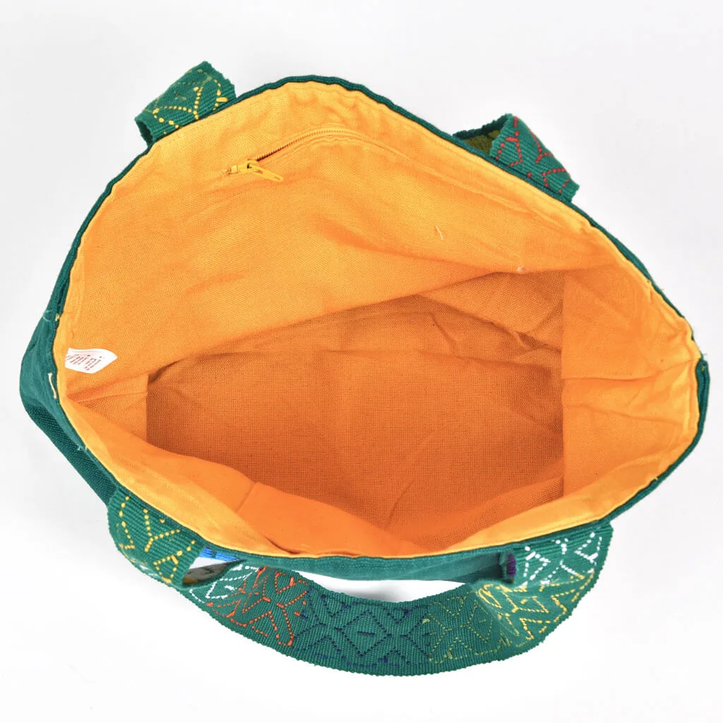 Backstrap Basics Tote | Green B