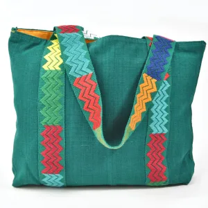 Backstrap Basics Tote | Green B