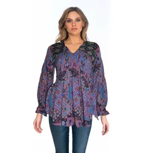 Bailey Lavender Top