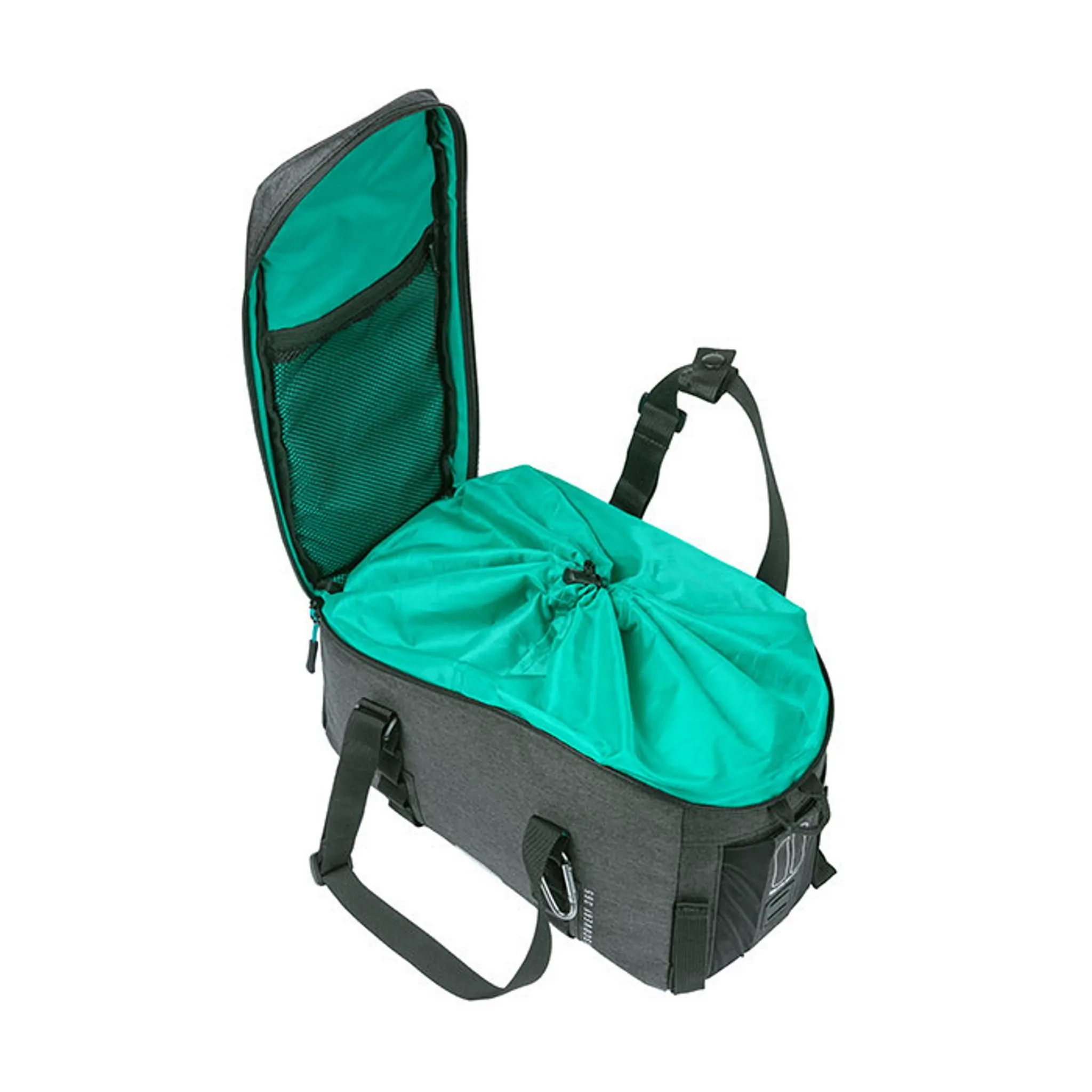 Basil Discovery 365D Trunkbag M Black Melee