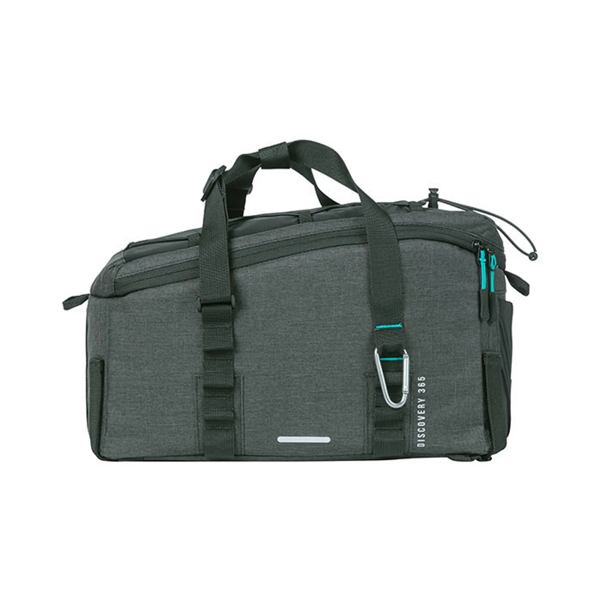 Basil Discovery 365D Trunkbag M Black Melee