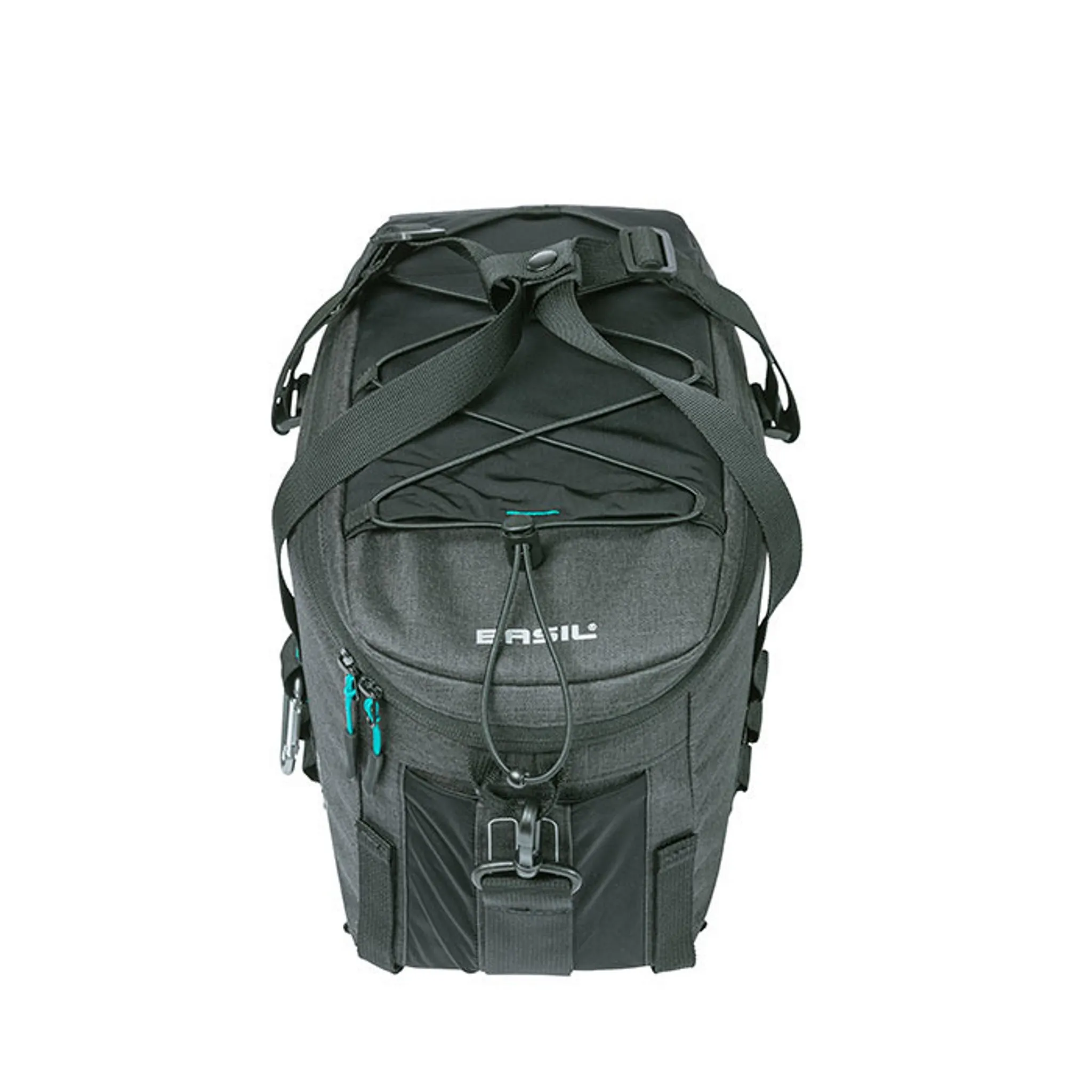 Basil Discovery 365D Trunkbag M Black Melee