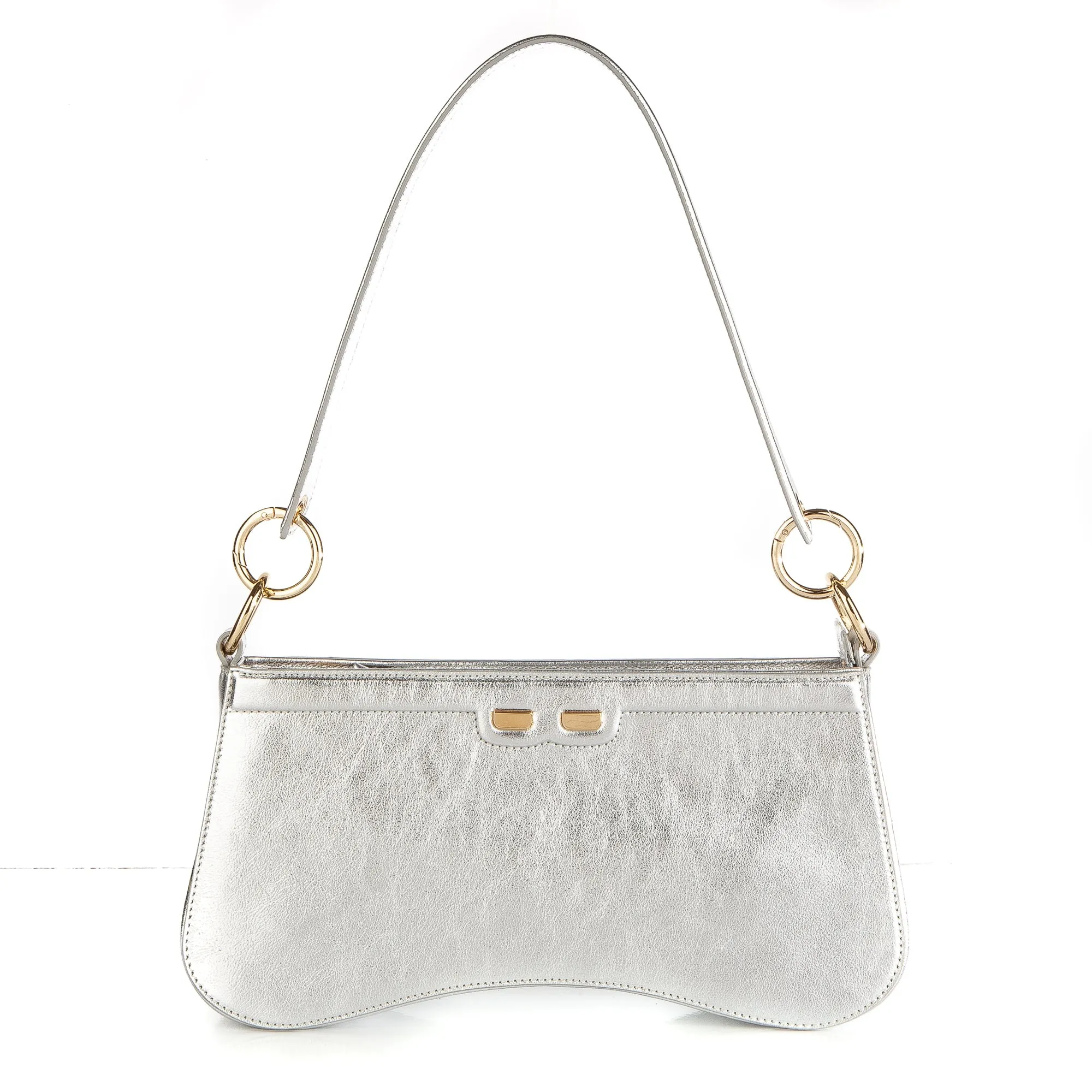 Bel in Metallic Silver