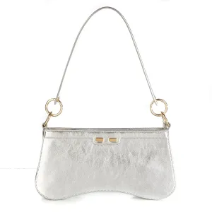 Bel in Metallic Silver