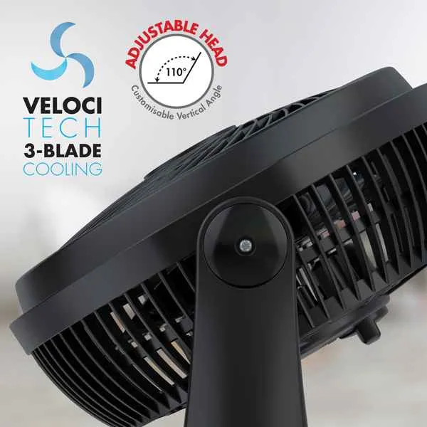 Bennett Read 20cm Air Ciculator Desk Fan HFN134